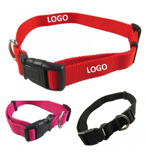 Smooth Nylon Pet Collar